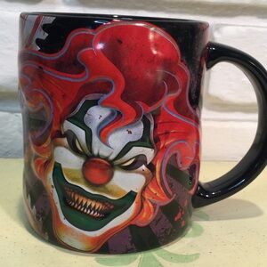 Halloween Horror Nights 25 Clown Mug New from 2015